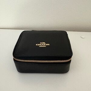Authentic Coach Travel Jewelry Case